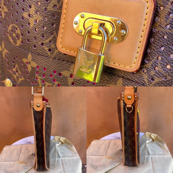 SOLD Louis Vuitton Monogram Perforated Monogram Musette Bag - Picture 6 of 13